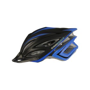 HAVEN Cyklistická prilba - ENDURA-IN - čierna/modrá (54-57 cm)