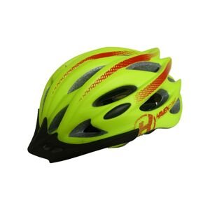 HAVEN Cyklistická prilba - COMO - zelená/červená (56-58 cm)