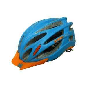 HAVEN Cyklistická prilba - TOLTEC II - modrá/oranžová (54-57 cm)