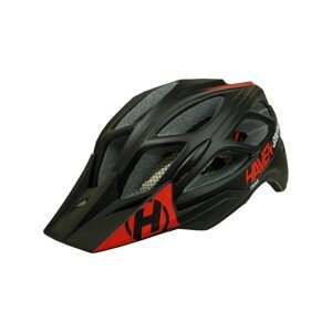 HAVEN Cyklistická prilba - GRAPHOLO - čierna/červená (55-58 cm)
