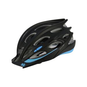 HAVEN Cyklistická prilba - ICON - čierna/modrá (53–57 cm)