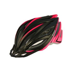 HAVEN Cyklistická prilba - ENDURA-IN - čierna/ružová (54-57 cm)