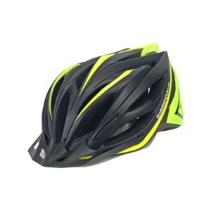 HAVEN Cyklistická prilba - ENDURA-IN - čierna/zelená (58–61 cm)