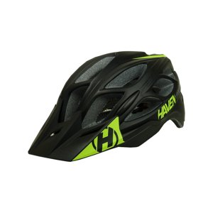 HAVEN Cyklistická prilba - GRAPHOLO - čierna/zelená (55-58 cm)