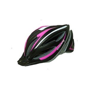 HAVEN Cyklistická prilba - ENDURANCE LITE - čierna/ružová (55–59 cm)