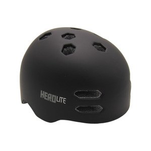 HAVEN Cyklistická prilba - HERO LITE II - čierna (55-58 cm)