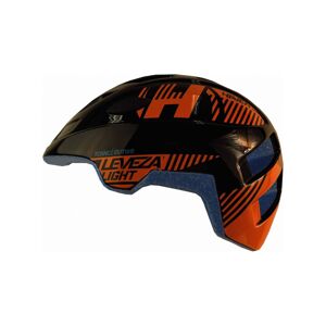 HAVEN Cyklistická prilba - LEVEZA LIGHT - čierna/oranžová (52-56 cm)