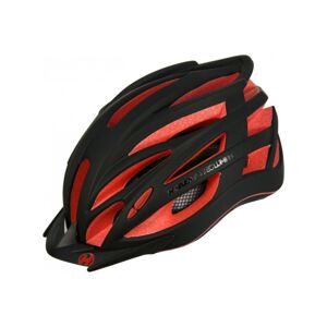 HAVEN Cyklistická prilba - TOLTEC LUMIERE - čierna/červená (58–62 cm)