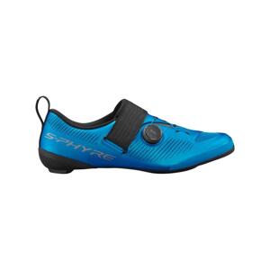 SHIMANO Cyklistické tretry - SH-TR903 - modrá 45