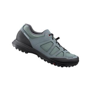 SHIMANO Cyklistické tretry - SH-ET300 - svetlo zelená 38