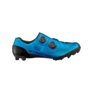SHIMANO Cyklistické tretry - SH-XC903 - modrá 43