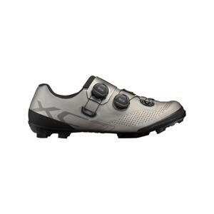 SHIMANO Cyklistické tretry - SH-XC702 - strieborná 45