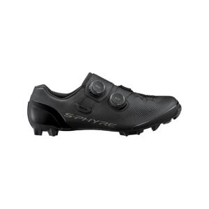 SHIMANO Cyklistické tretry - SH-XC903 - čierna 43