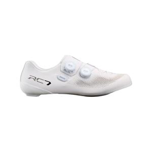 SHIMANO Cyklistické tretry - SH-RC703 - biela 44