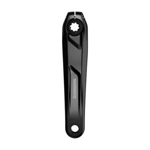 SHIMANO kľuky - STEPS FC-EM600 - čierna