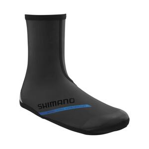 SHIMANO Cyklistické návleky na tretry - DUAL FIT THERMAL - čierna 40-41