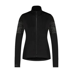 SHIMANO Cyklistická vetruodolná bunda - KAEDE LIGHT - čierna L