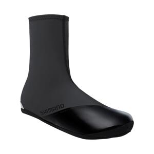 SHIMANO Cyklistické návleky na tretry - DUAL H2O - čierna 47-49