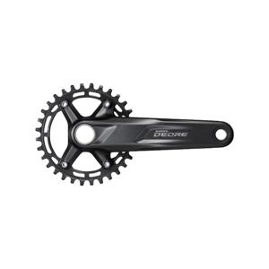 SHIMANO kľuky s prevodníkom - DEORE FC-M5100 30 1x10-11 - čierna