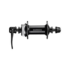 SHIMANO predný náboj - QC300 - čierna