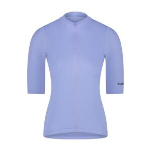 SHIMANO Cyklistický dres s krátkym rukávom - ELEMENTO - svetlo modrá L