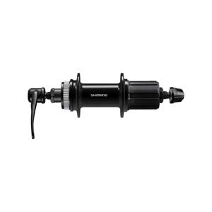 SHIMANO zadný náboj - QC400 - čierna