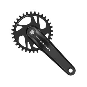 SHIMANO kľuky s prevodníkom - ESSA FC-U2000 32 1x8 - čierna