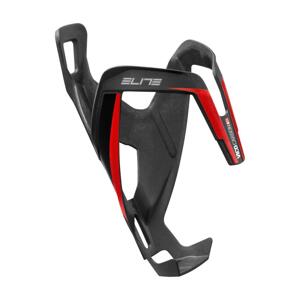 ELITE Cyklistický košík na fľašu - VICO CARBON - čierna/červená