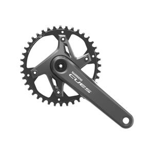 SHIMANO kľuky s prevodníkom - CUES FC-U6000 42 1x9-10-11 - antracitová