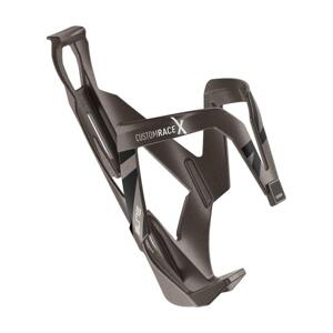 ELITE Cyklistický košík na fľašu - CUSTOM RACE X - antracitová