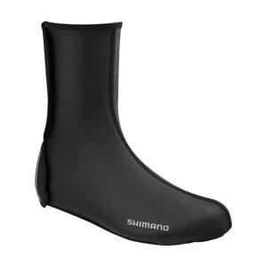 SHIMANO Cyklistické návleky na tretry - WATERPROOF - čierna 47-49