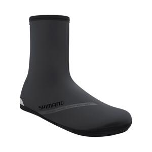 SHIMANO Cyklistické návleky na tretry - DUAL CR - čierna 40-41