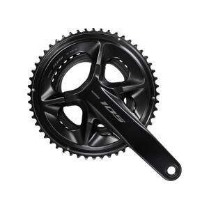 SHIMANO kľuky s prevodníkom - 105 FC-R7100 52-36 - čierna