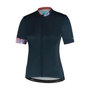 SHIMANO Cyklistický dres s krátkym rukávom - MIZUKI - šedá M