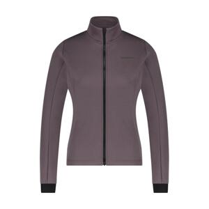 SHIMANO Cyklistická zateplená bunda - ELEMENT - fialová L