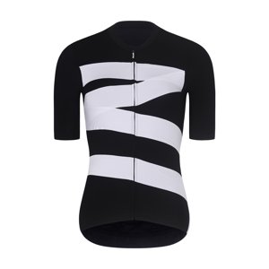 RIVANELLE BY HOLOKOLO Cyklistický dres s krátkym rukávom - MISS VELOAIRE - čierna