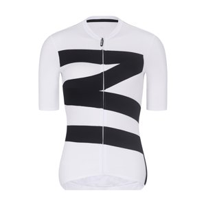RIVANELLE BY HOLOKOLO Cyklistický dres s krátkym rukávom - MISS VELOAIRE - biela