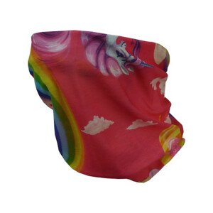 HAVEN Cyklistický nákrčník - UNICORN KIDS - viacfarebná UNI KIDS
