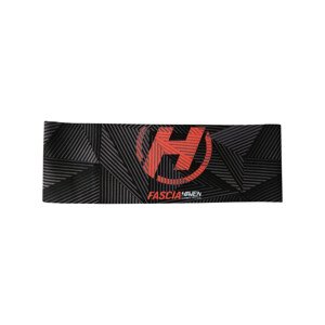 HAVEN Cyklistická čelenka - FASCIA - čierna/červená L-XL