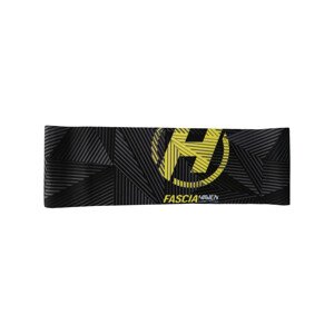 HAVEN Cyklistická čelenka - FASCIA - čierna/žltá L-XL