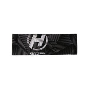 HAVEN Cyklistická čelenka - FASCIA - čierna/biela L-XL