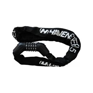 HAVEN zámok na bicykel - STEEL5 - čierna