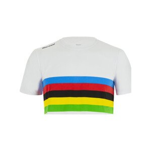 SANTINI Cyklistické tričko s krátkym rukávom - UCI OFFICIAL WORLD CHAMPION - viacfarebná