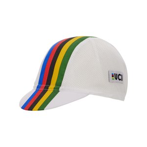 SANTINI Cyklistická čiapka - UCI WORLD CHAMPION - viacfarebná