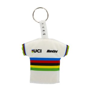 SANTINI prívesok na kľúče - UCI KEYCHAIN - viacfarebná
