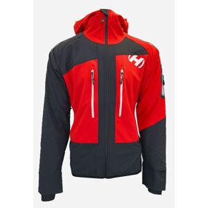 HAVEN Cyklistická zateplená bunda - POLARTIS - červená 2XL