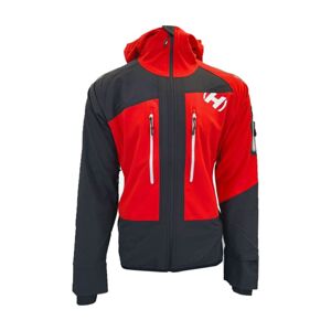 HAVEN Cyklistická zateplená bunda - POLARTIS - červená 2XL