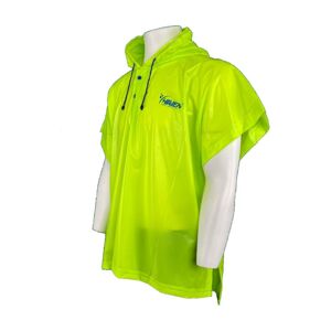 HAVEN Cyklistická vodeodolná pláštenka - PONCHO STRONG - zelená M-L