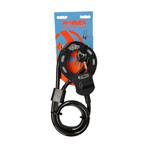HAVEN zámok na bicykel - SCOOTER LOCK - čierna