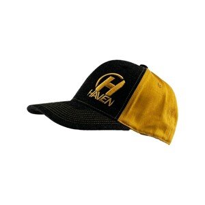 HAVEN Cyklistická čiapka - FULLFIT - čierna/hnedá L-XL
